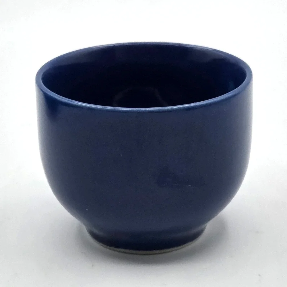 Cobalt‎ Blue Teapot with Matching 4 cups